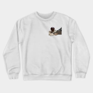 Plane and Simple Crewneck Sweatshirt